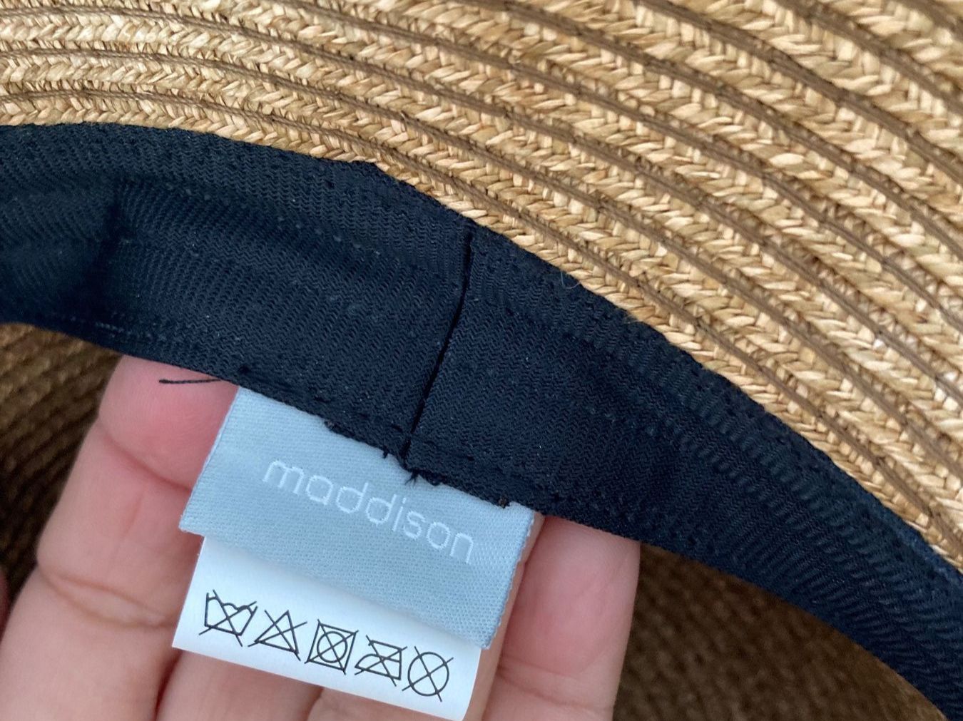Copricapi, berretti & cappellini: Sommerhut von maddison one size, neu – Nuovo (secondo la descrizione) da Eschenbach SG venduto da verbascum 3