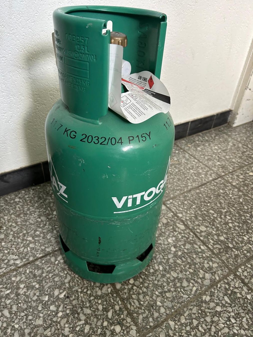 Campingaz Appareils à gaz et accessoires: Gasflasche  – D'occasion à Basel par faz_hdd8 2