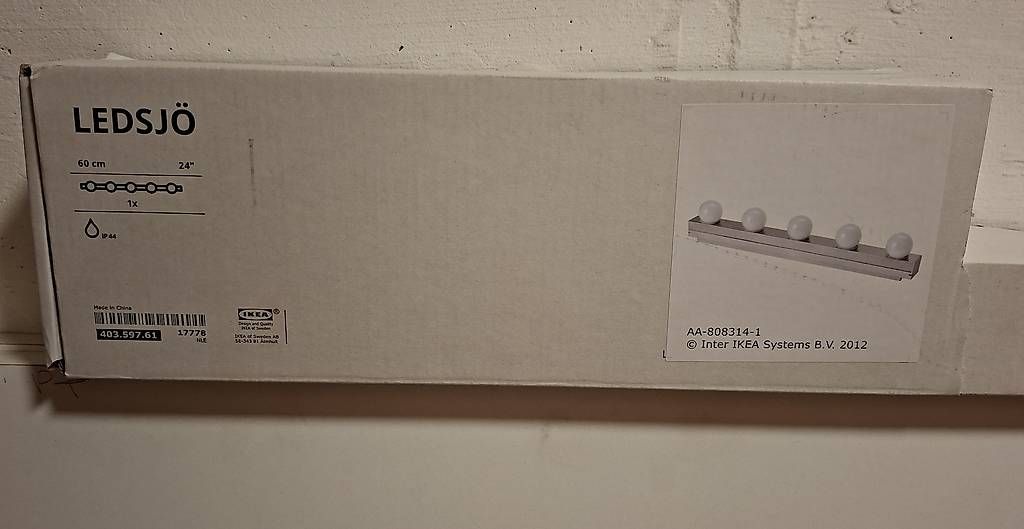 Lampen: Wandleuchte von Ikea – Neu und originalverpackt aus Bern von ANIP 3