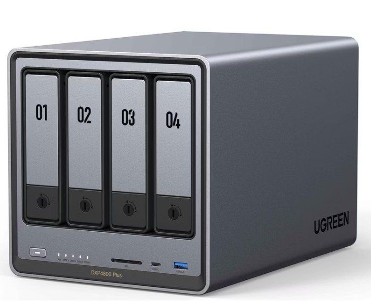 Ugreen Server: Ugreen NASync DXP4800 Plus – Gebraucht aus Gurmels von Nero82