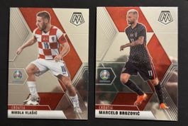Cartes de foot Croatie, Vlasic et Brozovic, Euro 2020!