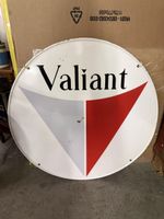 Rare plaque émaillée originale Automobiles Vailant 