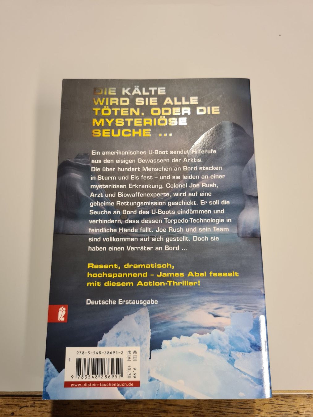 Libri: James Abel - ICETRAP - Thriller – Usato da Sissach venduto da pablum87 1