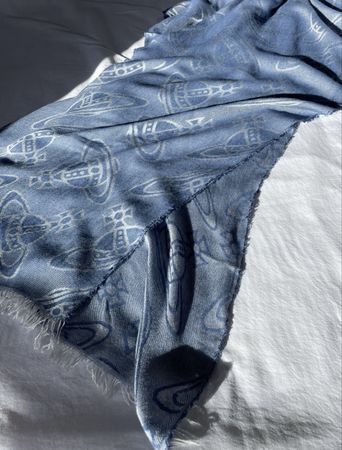 Vivienne Westwood Schal Orb Monogram