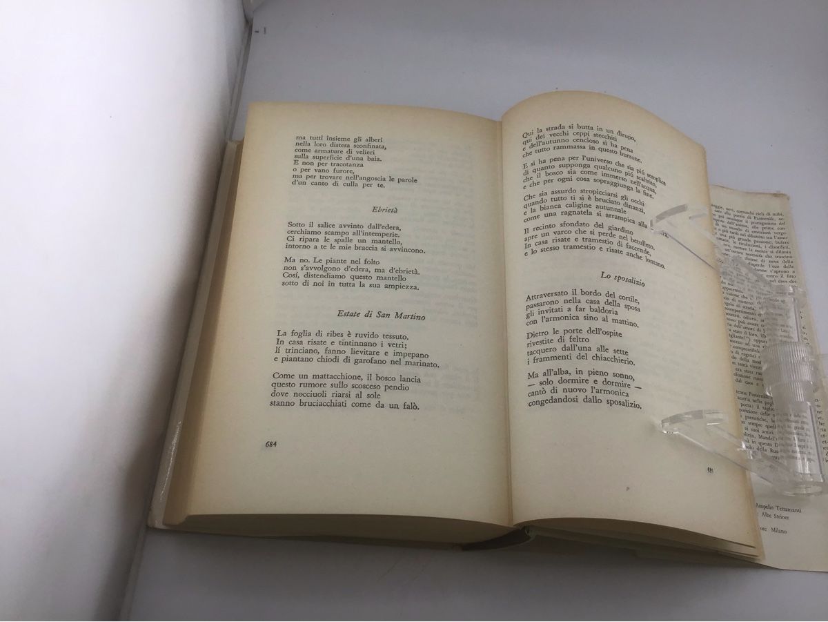 Libri: Il Dottor Zivago, romanzo, 1957 – Usato da Nods venduto da loredana18 5