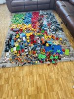 Riesige Lego Sammlung mit Tieren, Fahrzeugen & Schienen-Set
