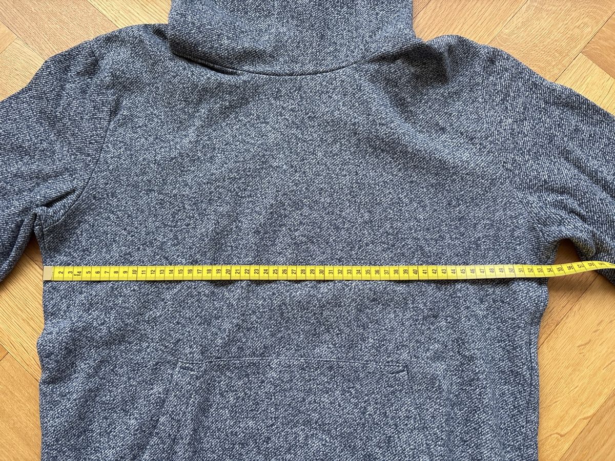 H&M Pullover & Sweatshirts: Modischer H&M Herren Kragenpullover, Blau meliert, Grösse L – Gebraucht aus Riehen von aschob 3