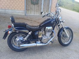 Suzuki LS 650 P Motorrad guter Zustand