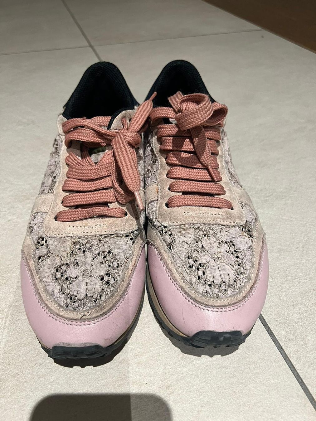 Valentino Scarpe da donna: Valentino Rockrunner Lace sneakers – Usato da Wilen b. Wollerau venduto da ccgold