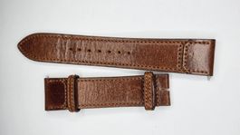 Jaeger-LeCoultre Casa Fagliano Lederarmband Braun 20x18 mm