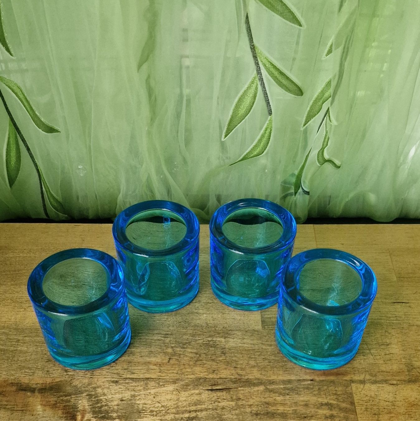 Tutte le decorazioni: Blaue Kerzenhalter – Usato da Merlischachen venduto da Sheavy 3