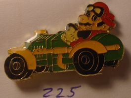 1 Super Mario Fährt Auto Pin (225)