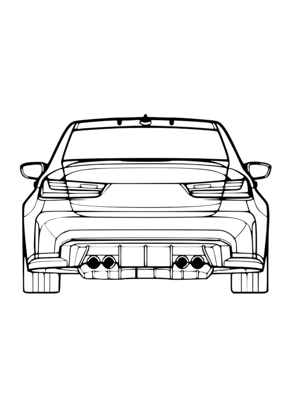 BMW Modellini d'auto: BMW - G80 2023 (30 cm) – Nuovo e nell'imballaggio originale da Altendorf venduto da TISPA.SHOP