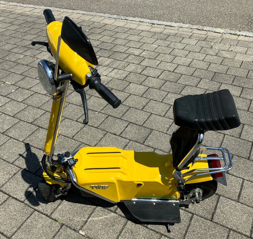 Scooter: E-Scooter TWIP – Difettoso da Mörschwil venduto da romadicuore
