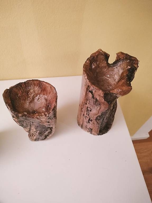 Articoli in legno: Gefäss aus Holz – Nuovo (secondo la descrizione) da Geuensee venduto da Eggi2006 2