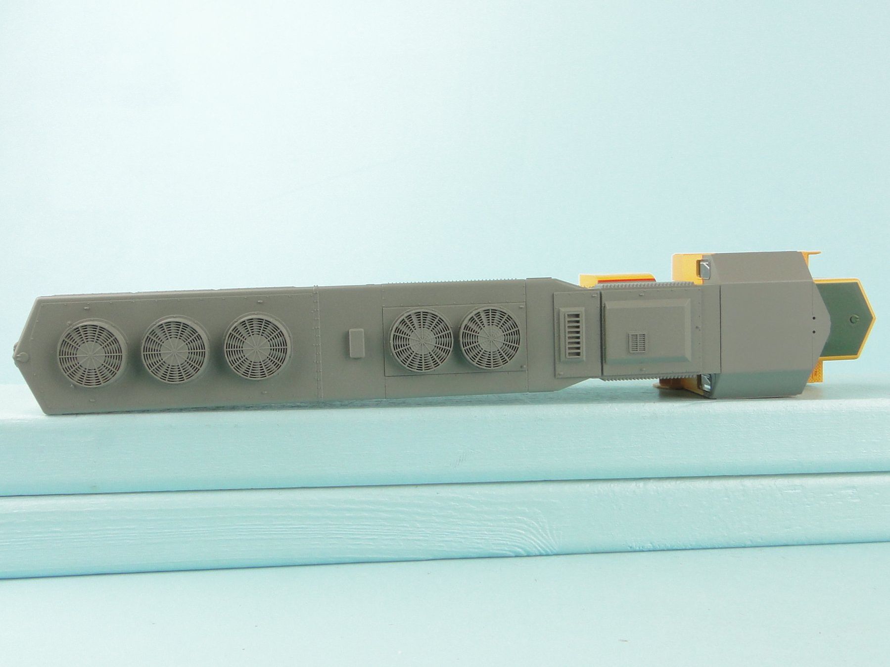 Kato Modellini di ferrovie: Kato SD45 Gehäuse – Usato da Bülach venduto da cann11 5
