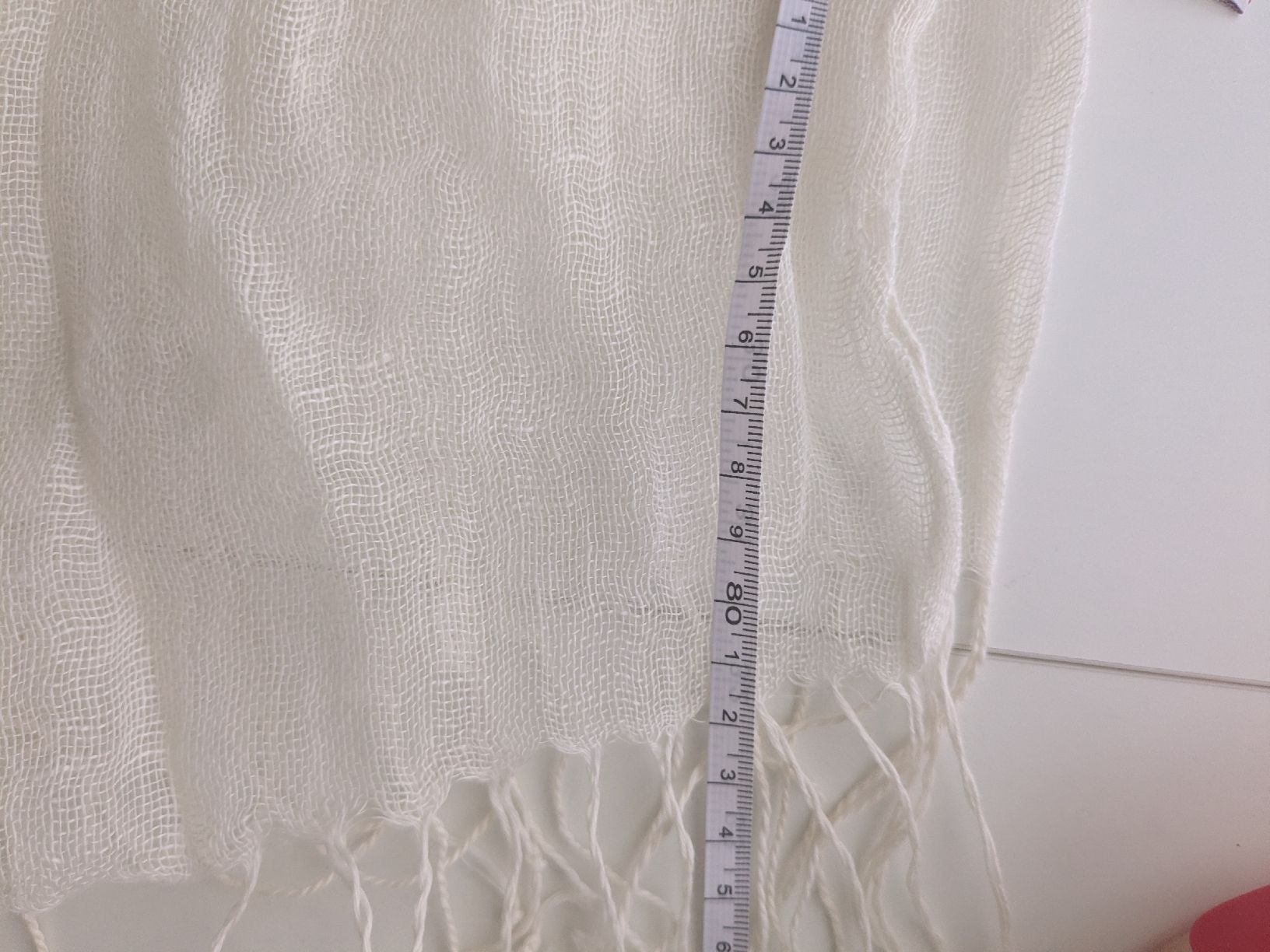 Foulards, Tücher & Schals: Leinentuch , Grösse 164x48 cm . – Gebraucht aus Rorschach von olg_5qq2 4