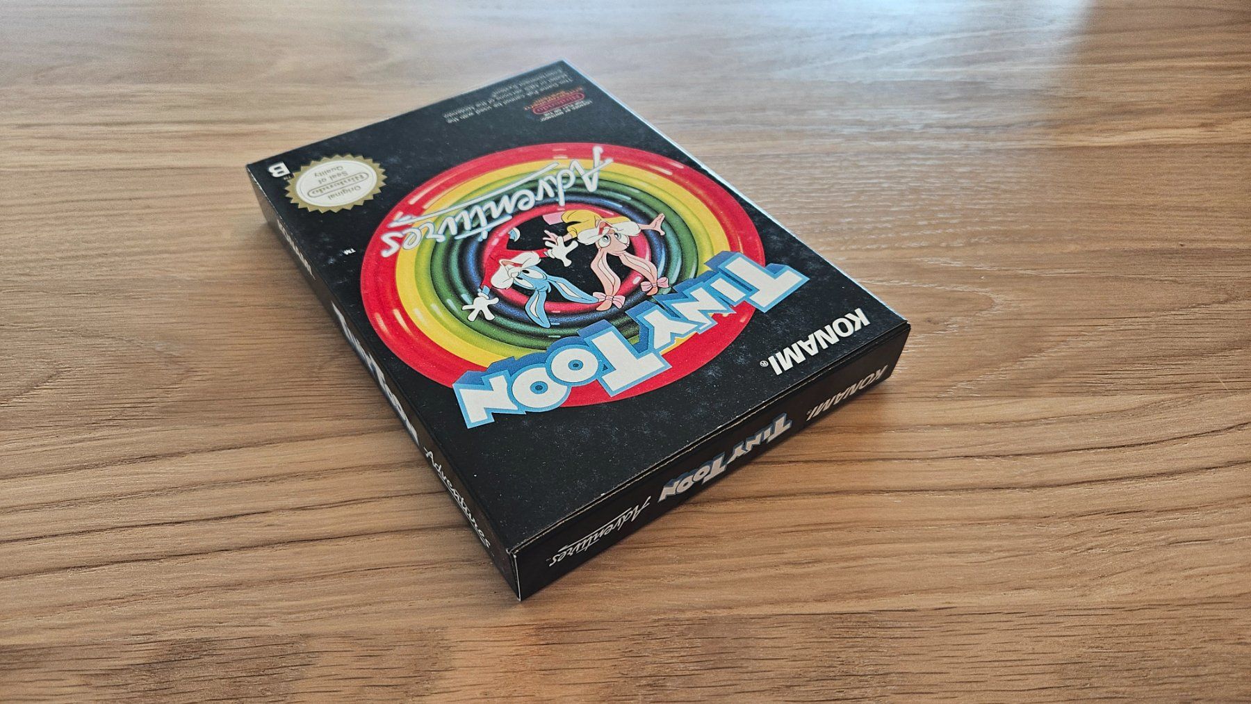 Spiele: NES Tiny Toons Adventures CIB – Gebraucht aus Luzern von Maenggu 1