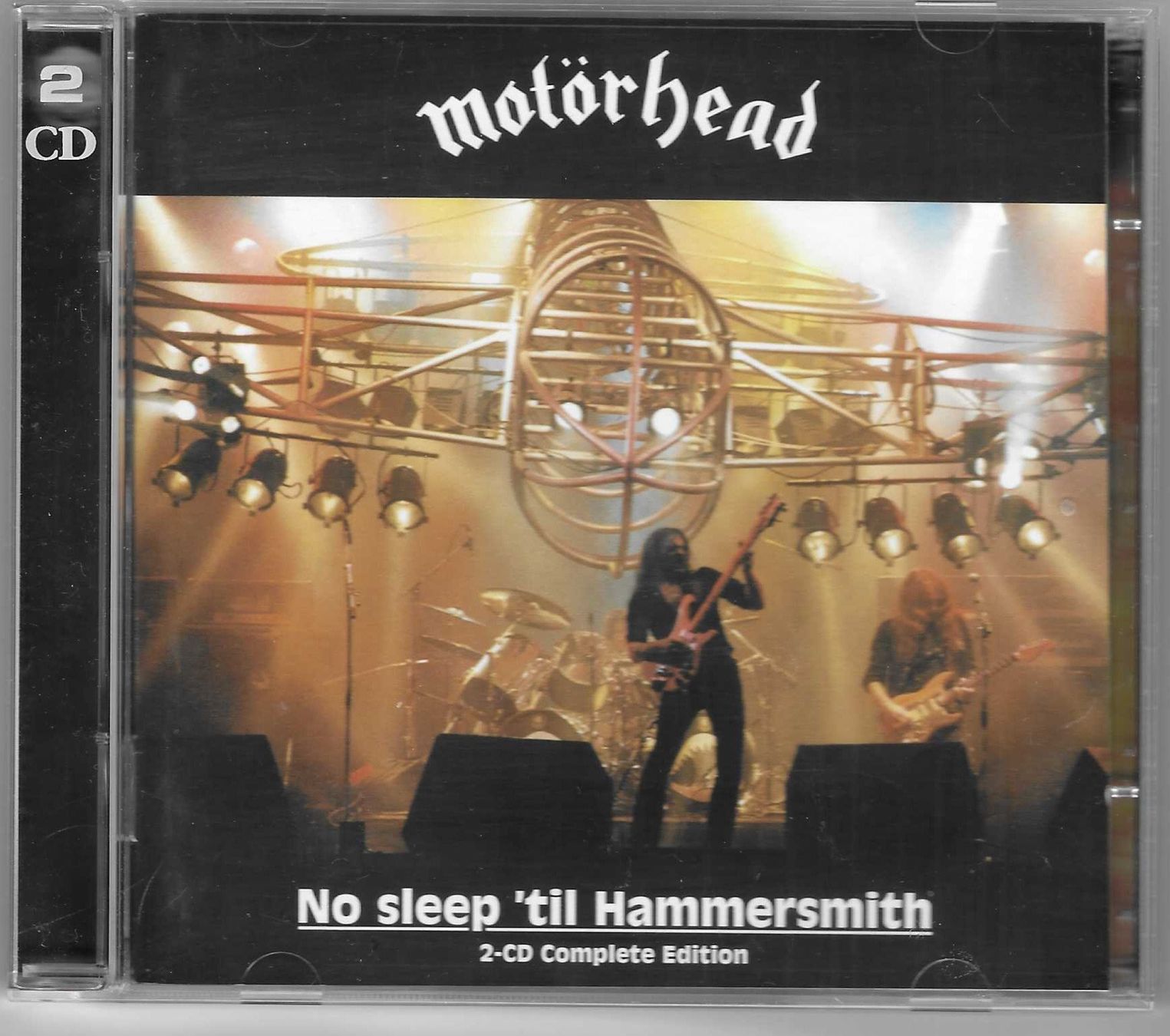 CDs: MOTÖRHEAD  -  NO SLEEP 'TIL HAMMERSMITH – D'occasion à Bex par Giorgiob