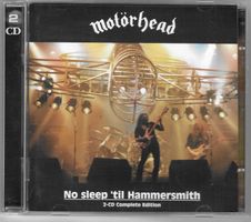 MOTÖRHEAD  -  NO SLEEP 'TIL HAMMERSMITH