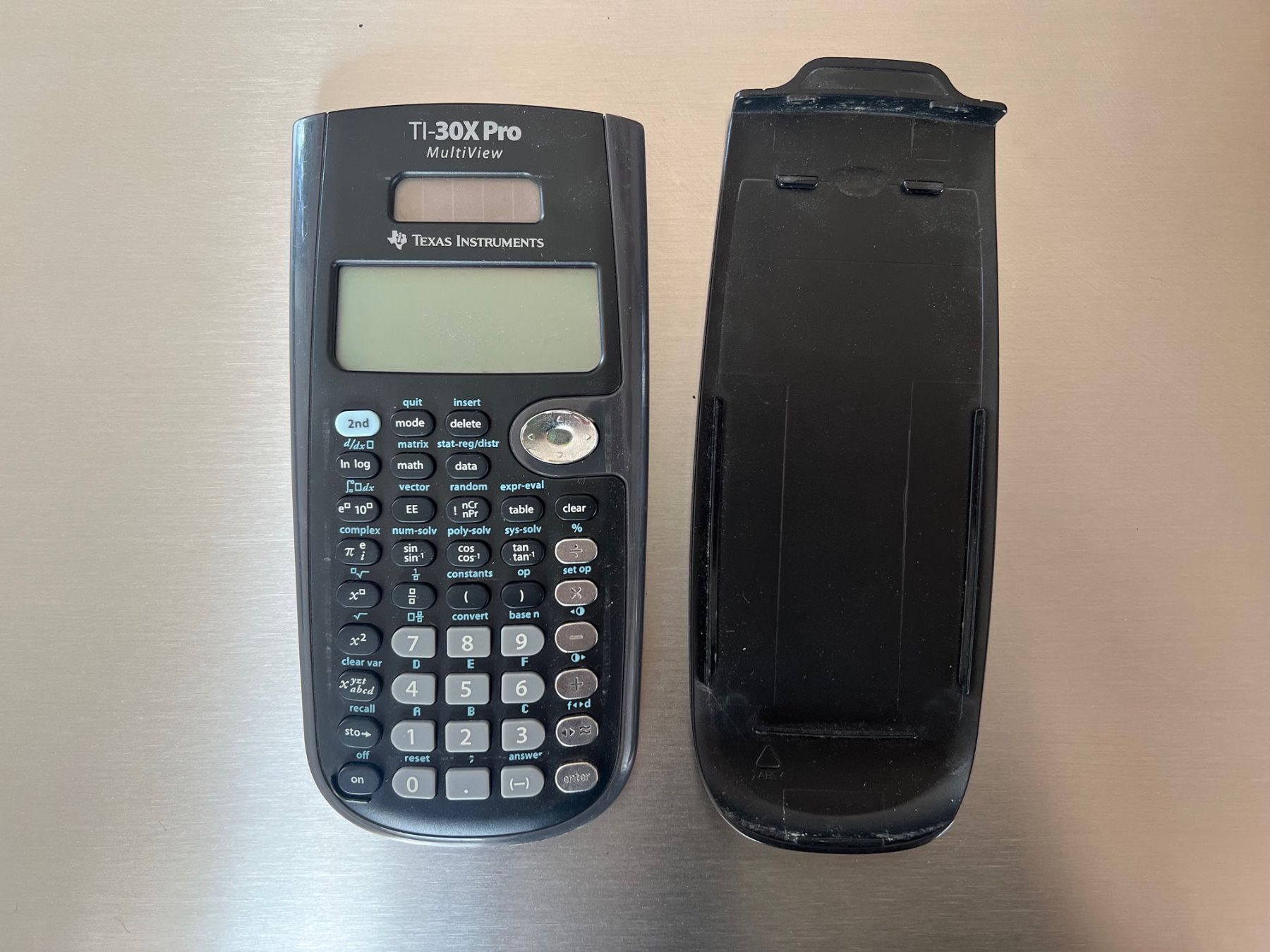 Texas Instruments Calcolatrici tascabili: Taschenrechner TI-30X Pro – Usato da Wädenswil venduto da fruitgarden
