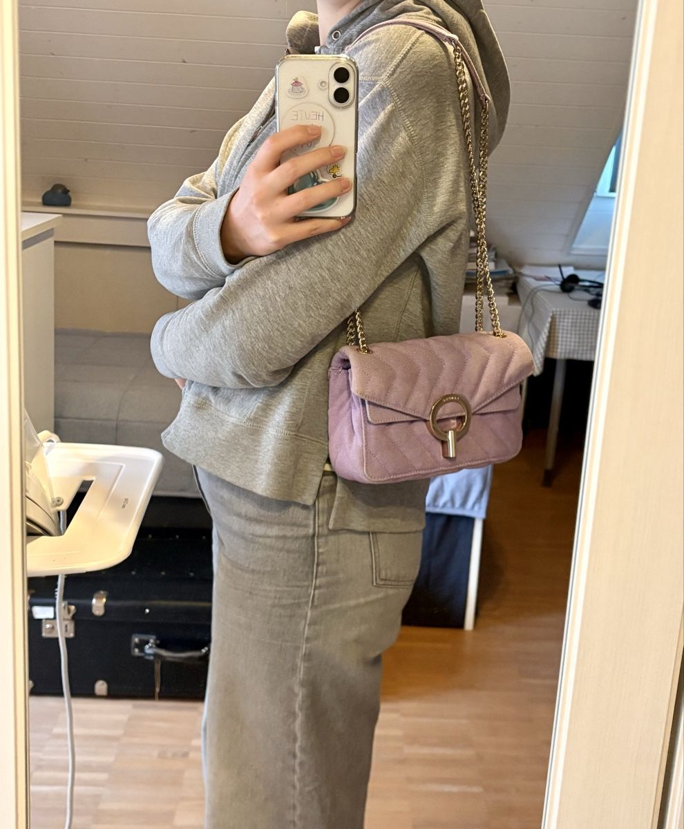 Sandro Borse da donna: Sandro Paris Tasche, lila, neuwertig – Nuovo (secondo la descrizione) da Regensberg venduto da ree_5l7n 2
