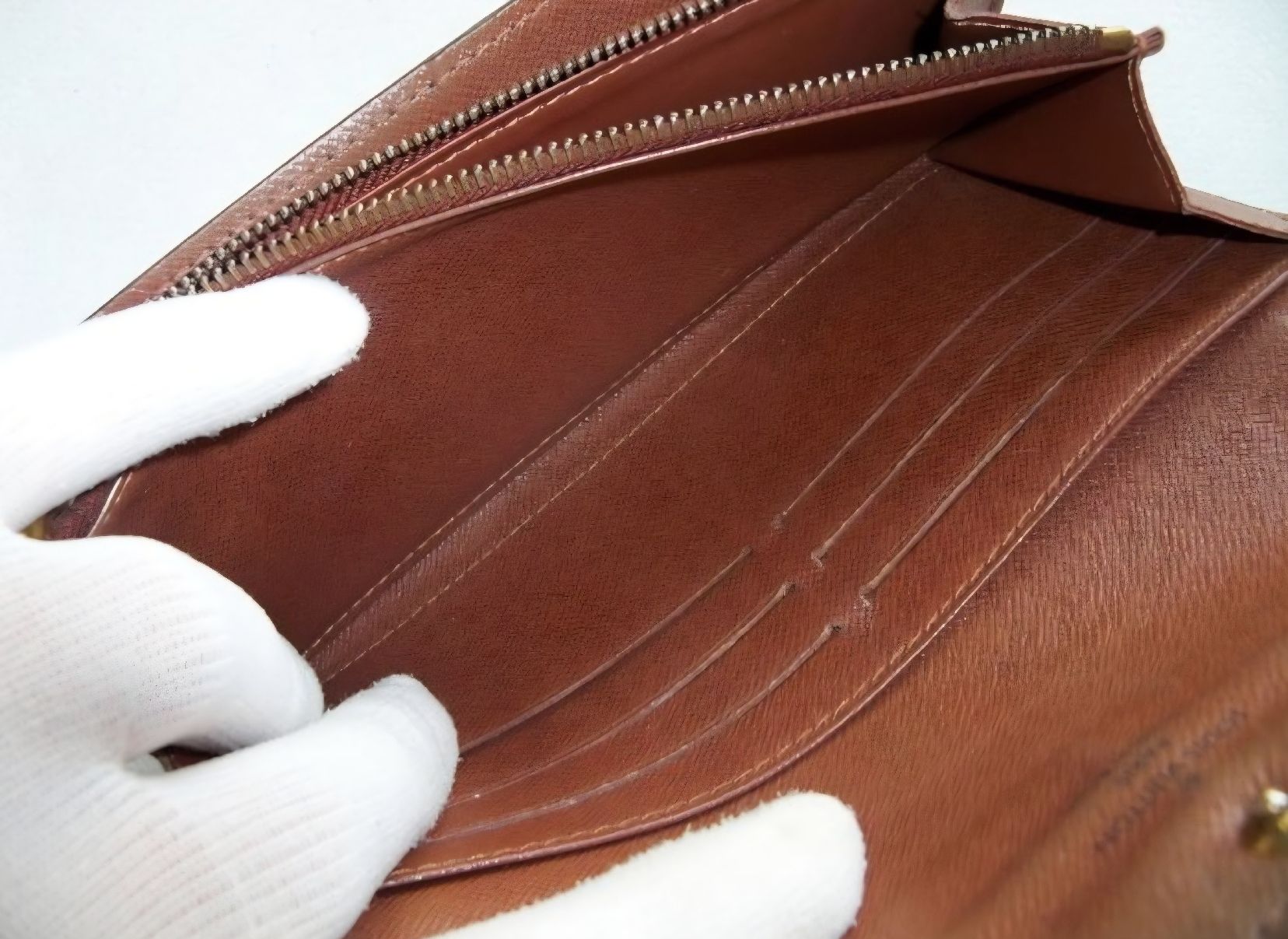 Louis Vuitton Portamonete: Portefeuille Louis Vuitton – Usato da Vernayaz venduto da Claybar 6