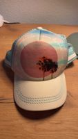Roxy Trucker Cap / Mesh Cap – Sunset & Palmen 