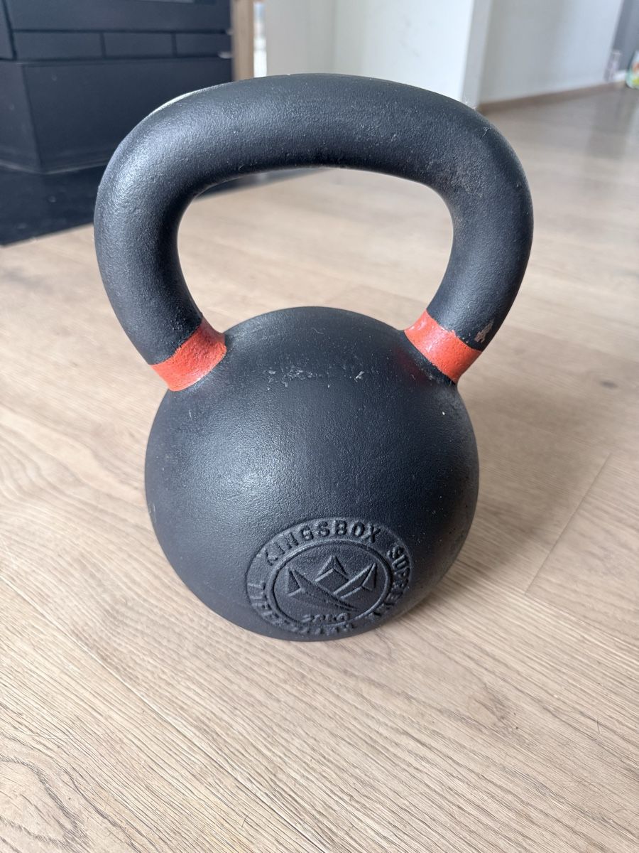 Manubri & Pesi: Kettlebell 28kg Kingsbox – Usato da Wettswil venduto da endorphine839 1