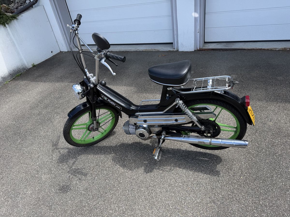 Puch Mofas: Puch Maxi S Töffli – Gebraucht aus Lustmühle von Karipat