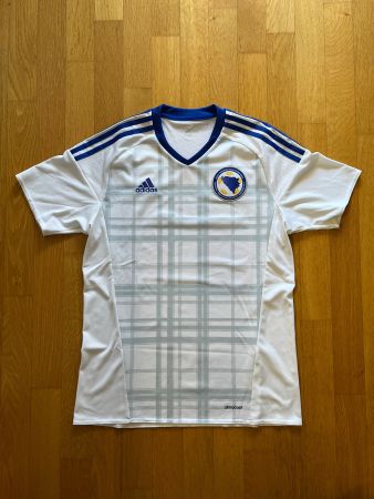 Bosnien Trikot 2016 – Adidas – Weiss – Grösse M