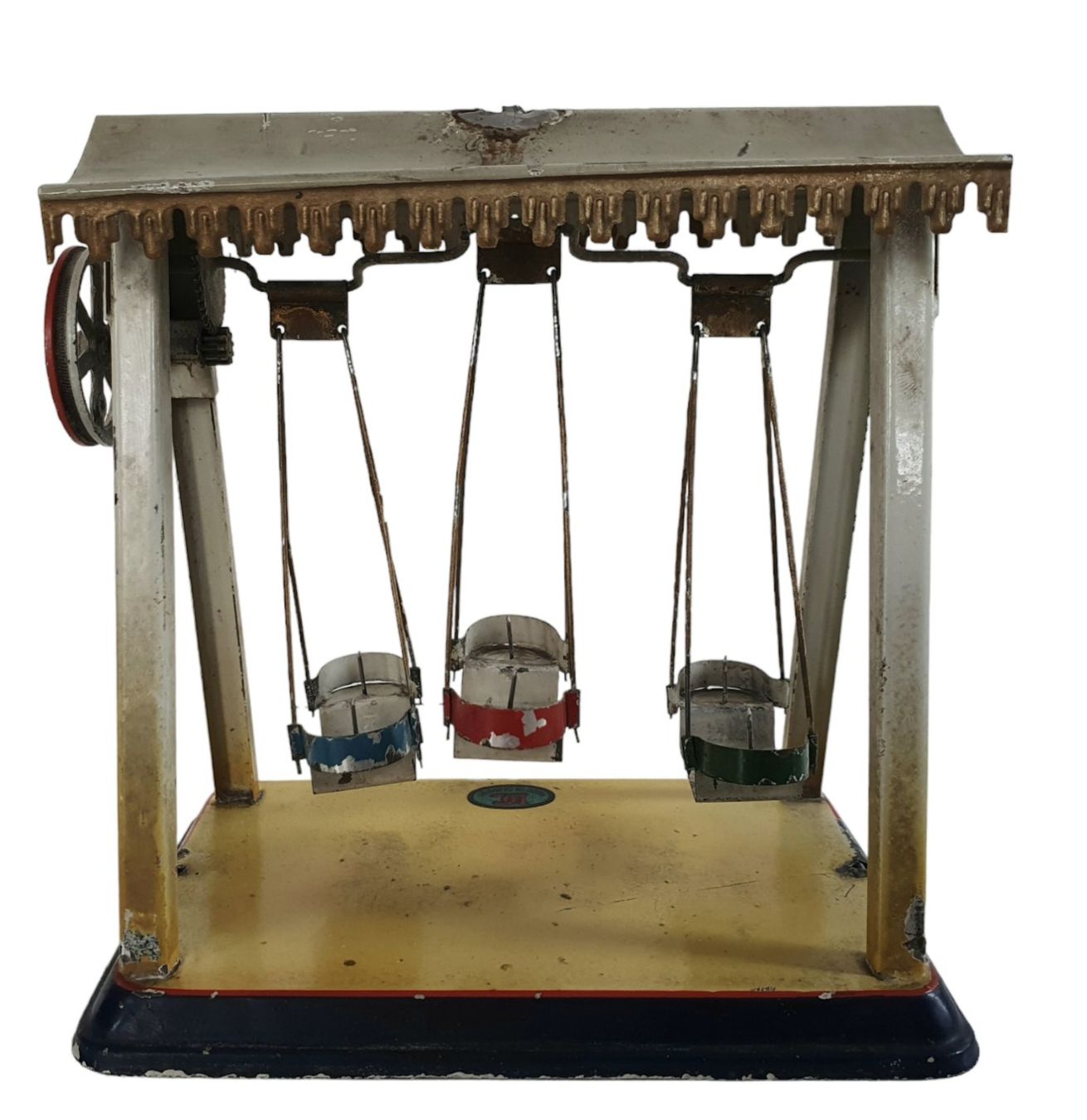 Kit di modellismo & Modellini statici: DOLL Schiffschaukel mit 3 Gondeln – Usato da Flawil venduto da JaguarXJSHE 2