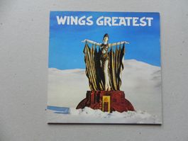 LP Wings mit Paul McCartney The Beatles 1978 Greatest