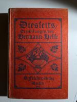 Diesseits - Hermann Hesse - Fischer Verlag 1921