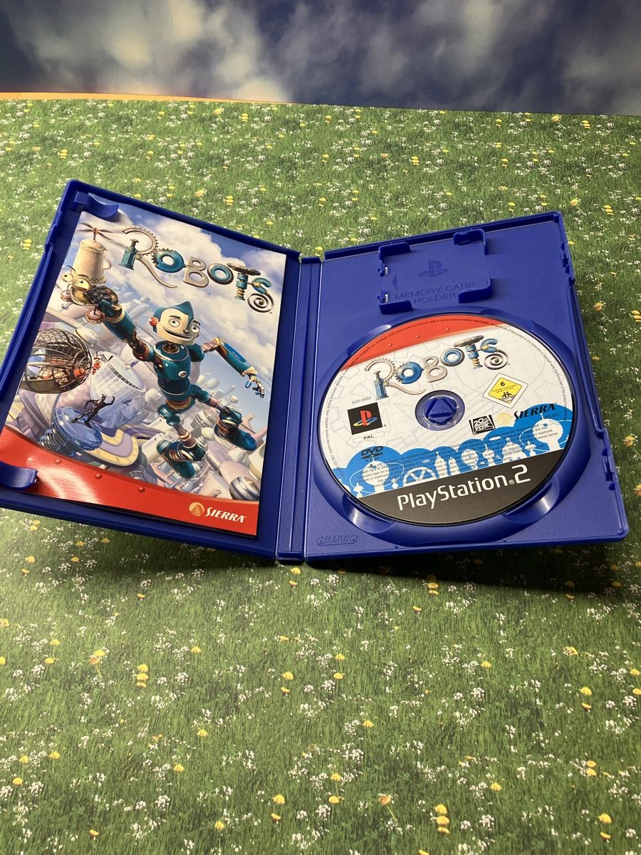 Sony Spiele: PS2 Spiel Robots – Gebraucht aus Läufelfingen von Rubine 2