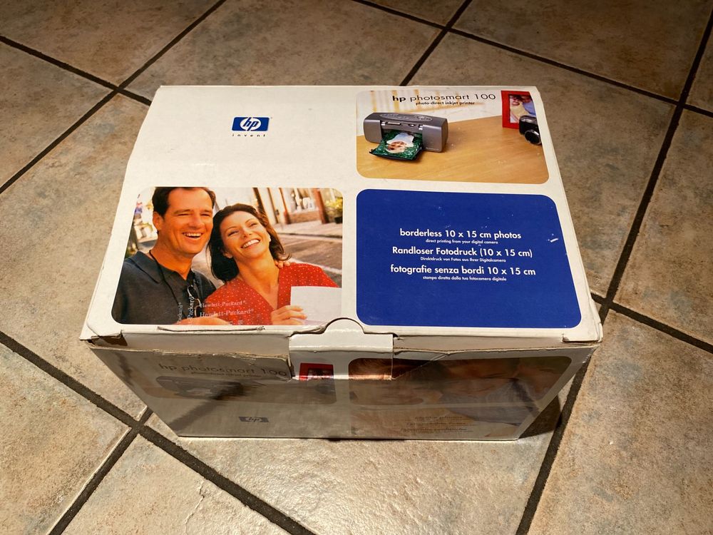 Hewlett Packard Stampanti: Fotodrucker HP – Usato da Dachsen venduto da zuihoba 4