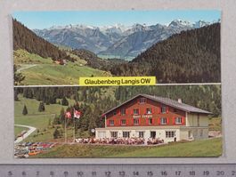 Glaubensberg Langis, Feldpost