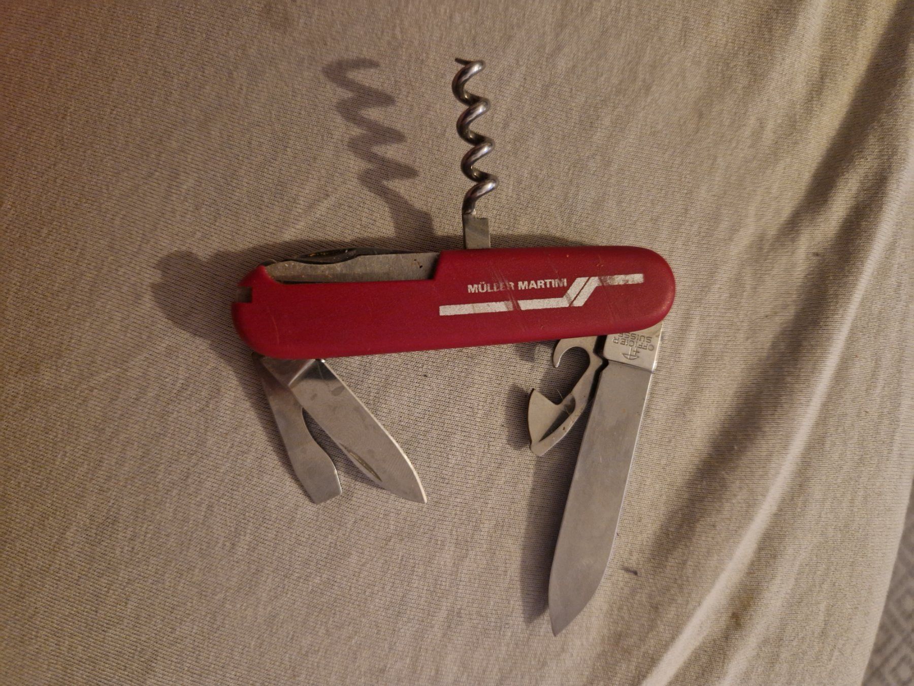 Coltelli tascabile: Taschenmesser – Usato da Aarberg venduto da 2002stefan 1