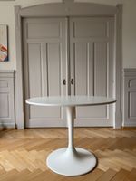 Runder weisser Esstisch / Round Dining Table White