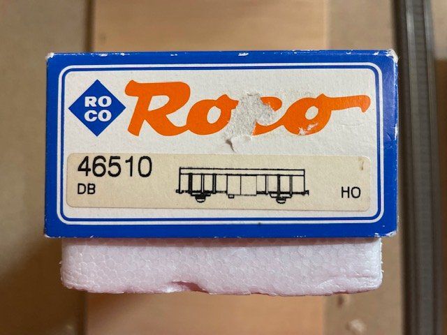 Roco Modellini di ferrovie: Roco DB Güterwagen – Usato da Hagneck venduto da wrangler65 1
