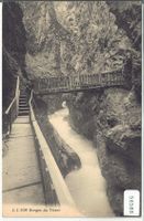 Vernayaz - Gorges du Trient