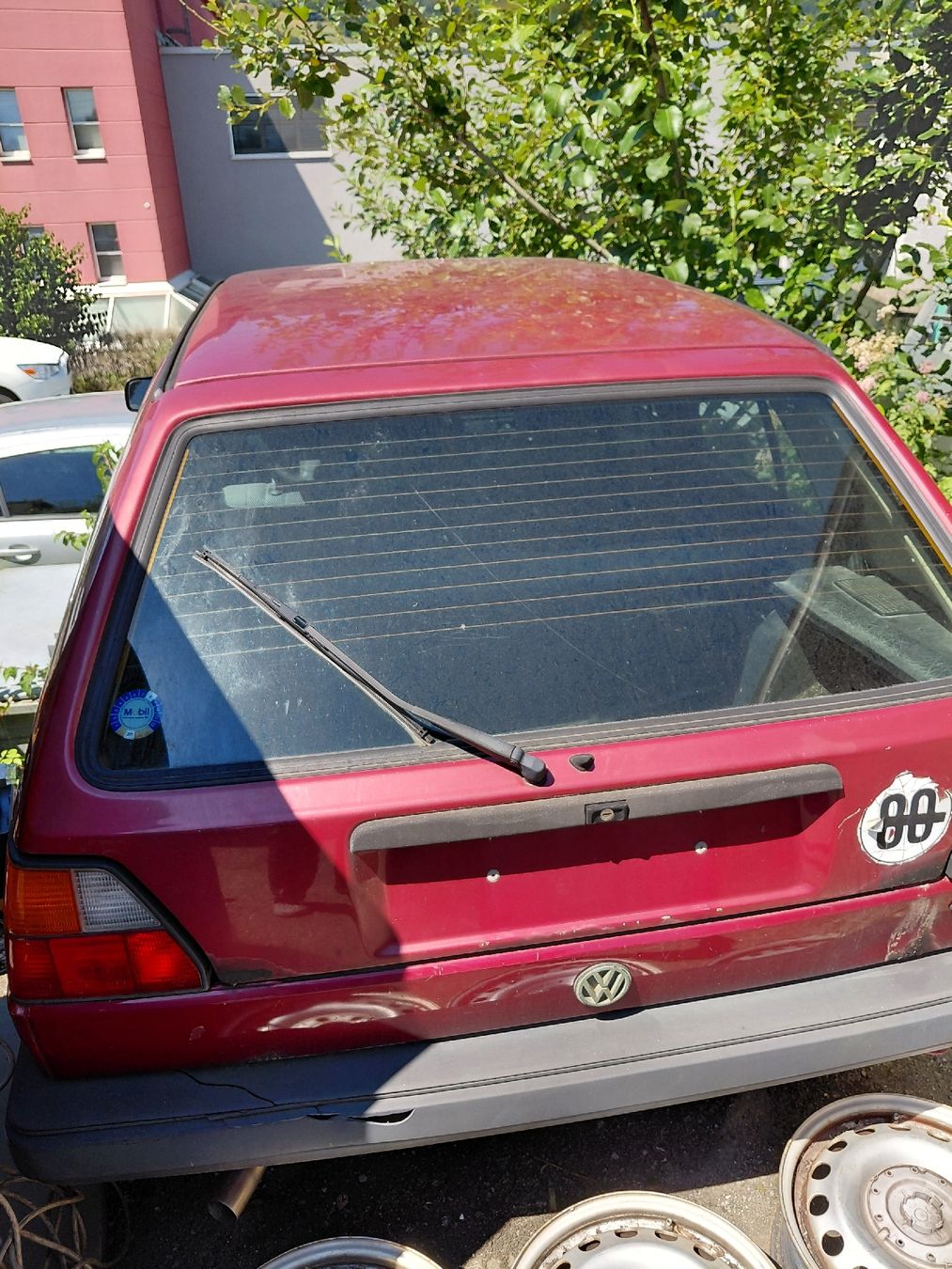 VW Autos: VW GOLF II. SYNCHRO – Gebraucht aus WIDNAU von Zirni0 3