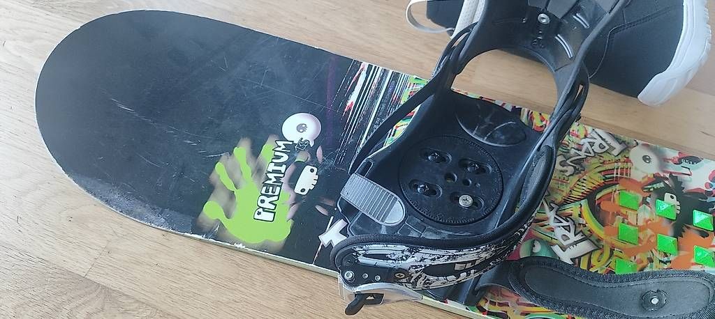Boards: Snowboard-Set Trans 135 Elfgen Bindung Softboots – Gebraucht aus Binningen von x-lemming 4