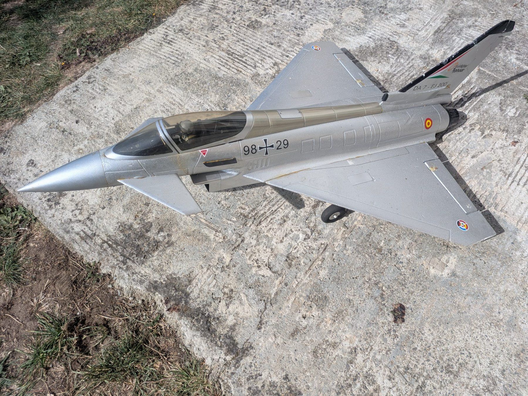RC Modellbau: EUROFIGHTER EF-2000 – Gebraucht aus Yvonand von Li_poch