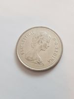 Münze Canada 25 Cents Queen Elizabeth II 1985