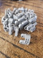 lego 92907 lot de 20 pièces Light Bluish Gray Technic, Axle