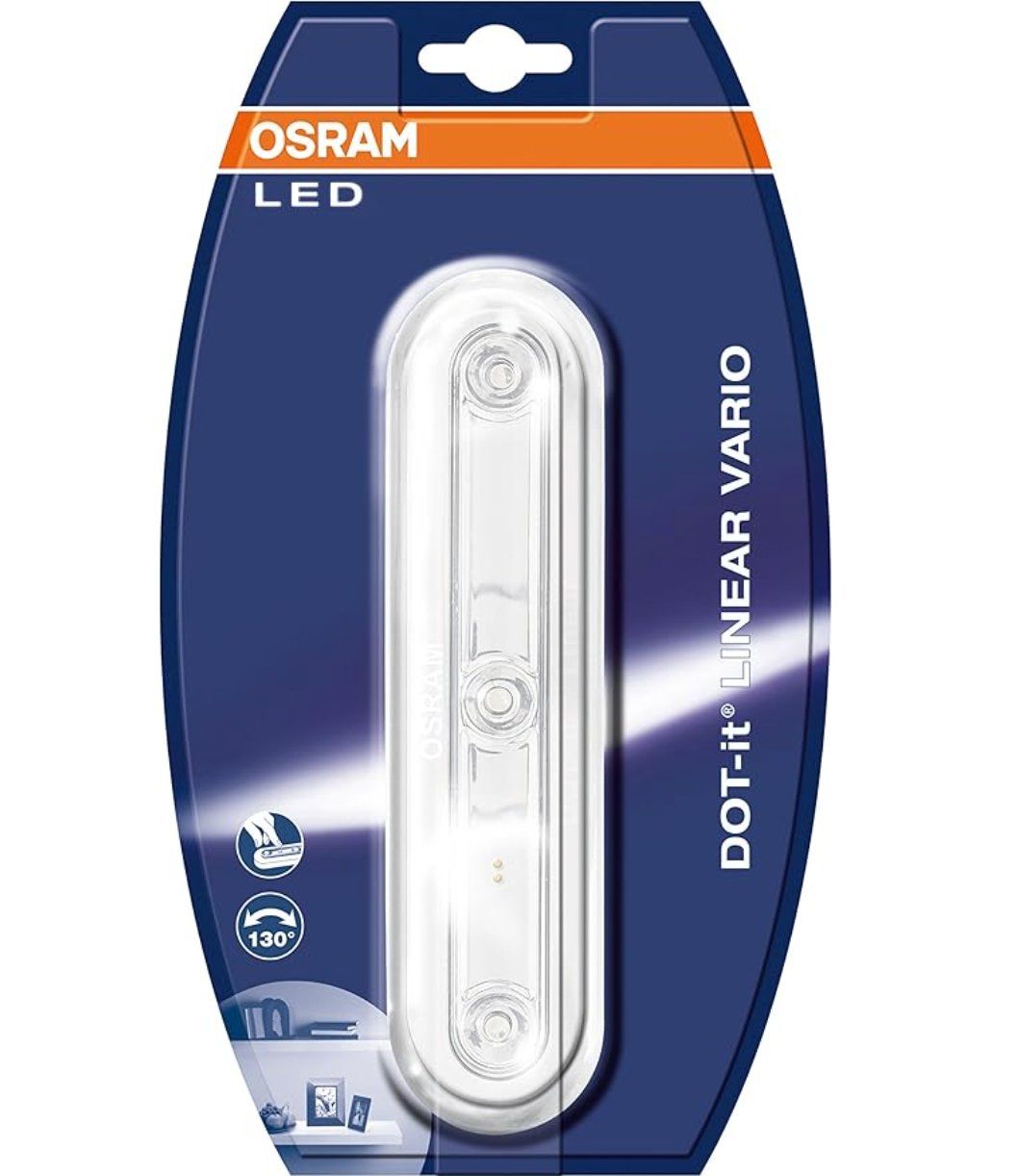 Osram Lampade: Barre LED OSRAM DI-IT Linear Vario – Usato da Promasens venduto da Toblerone83