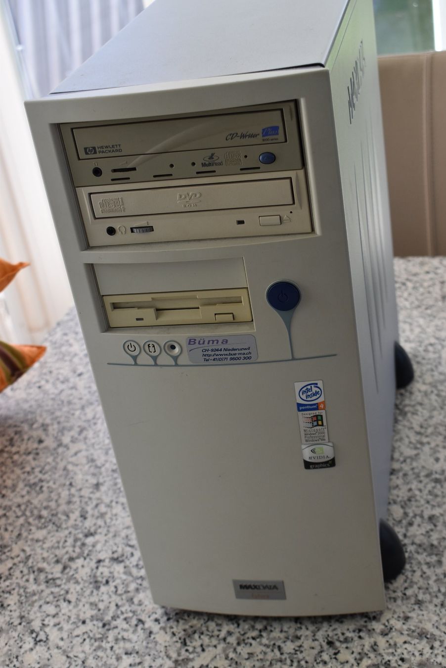 PC: Max Data Future Computer – Usato da Schönenberg TG venduto da Scania10
