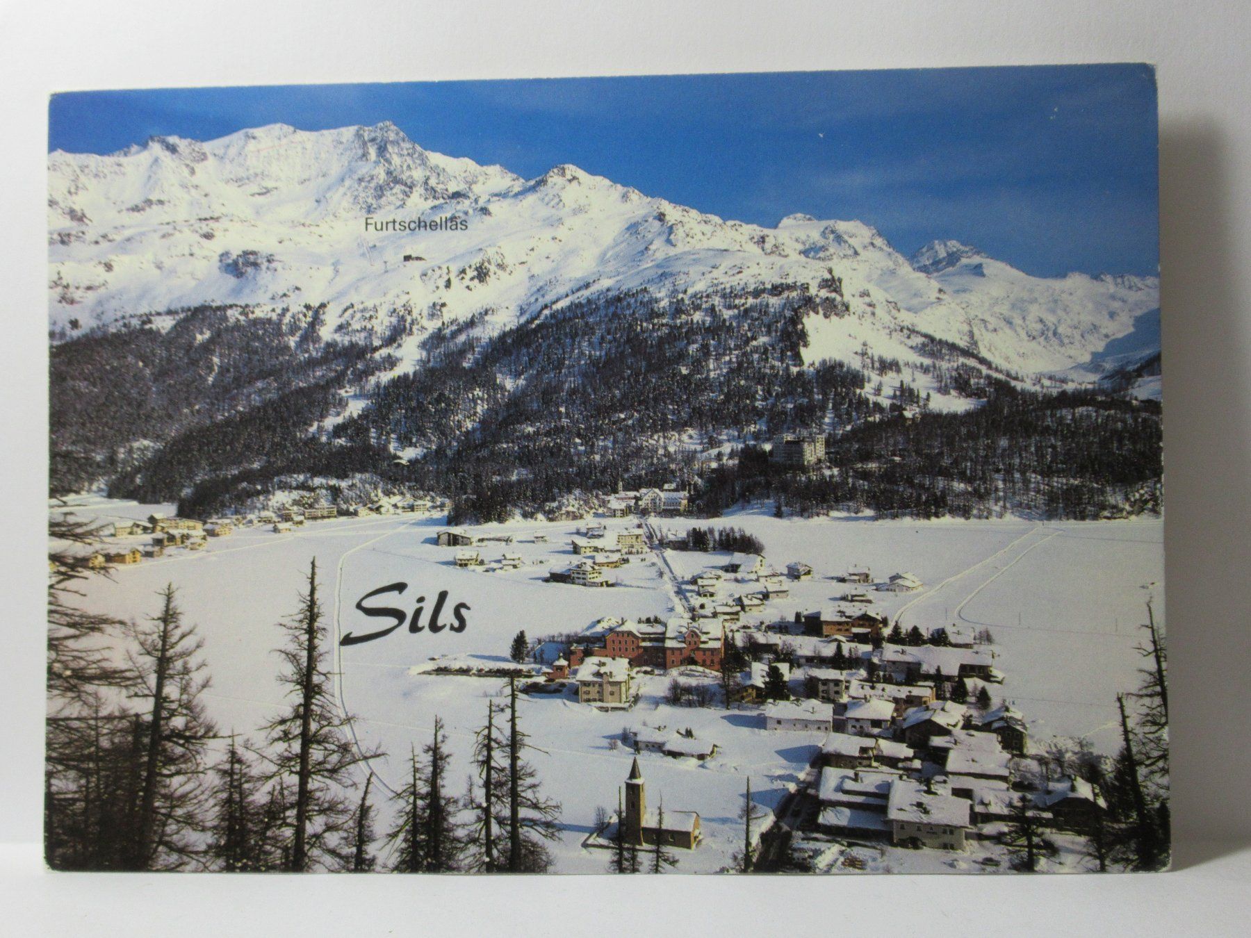 Cartes postales: Sils  - Baselgia – D'occasion à Grenchen par frechri