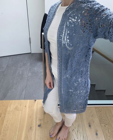Sommer Strickjacke von Ralph Lauren, Grösse S/ M, Top!